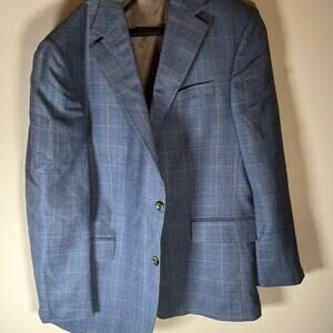 Oscar de la renta size 46 long ,  52% silk, 48% wool